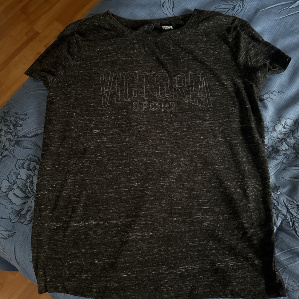 Victoria's Secret Black Short Sleeve Tee
Size small